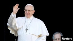El lunes, una delegación que representaba al presidente encargado de Venezuela, Juan Guaidó, se reunió en el Vaticano con funcionarios pontificios.