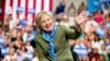 លោកស្រី Clinton នាំ​មុខ​លោក​ Donald Trump ក្នុង​ការ​ស្ទង់មតិ​អ្នក​បោះ​ឆ្នោត​ថ្មី​មួយ