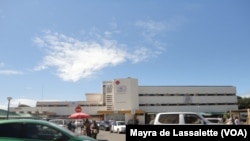 Hospital Central de Maputo. Av. Eduardo Mondlane. Moçambique Setembro 2014