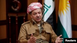 آقای بارزانی از زمان خودمختاری کردستان عراق در راس کار بود. 