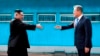 [남북정상회담 현장 연결] “남북 정상, 판문점 선언 발표...군사분계선 넘는 장면 전세계 생중계”
