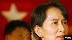 Aung San Suu Kyi