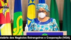 Sterrgomena Tax - Secretária Executiva da SADC