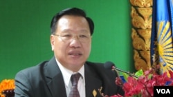 លោក​ ឈាង វុន​ អ្នក​នាំពាក្យ​នៃ​រដ្ឋ​សភា​ជាតិ។