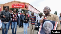 Reaction to the Death of Nelson Mandela