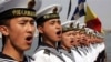 中国在东海举行海空联合军事演习