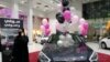 Saudis Open Car Showroom Just for Women