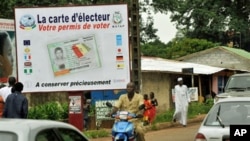 Le deuxième tour en Guinee en 2010