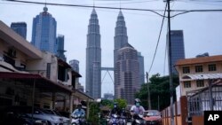 မလေးရှားနိုင်ငံ Kuala Lumpur မြို့ (ဧပြီ ၁၅၊ ၂၀၂၀)