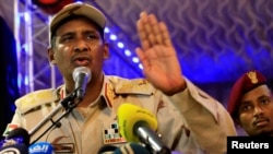 Jenerali Mohamed Hamdan Dagalo.