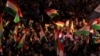 Iraqi Kurdish Leader Claims Victory in Independence Referendum