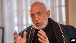 پخوانی جمهور رئیس حامد کرزی