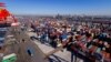 California Port Workers Worry About Jobs 