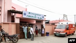 ARCHIVES - L'hôpital secondaire de Be, à Lomé, le 19 octobre 2017