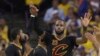 LeBron James toujours plus haut en NBA