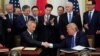 Trump ayokani na Chine mpo na commerce