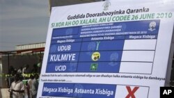Somaliland recently held an election described as free and fair