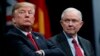 Trump Blames Attorney General for Russia Probe