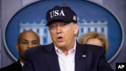 Predsjednik SAD Donald Trump, Foto: (AP Photo/Alex Brandon)