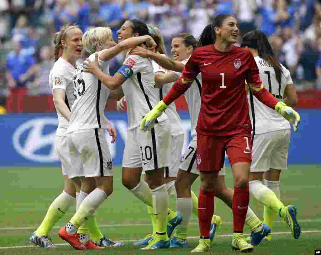 Futbol bo'yicha ayollar jahon chempionatida Amerika g'alaba qozondi. Kanadada yakshanba kuni o'tgan final o'yinida AQSh Yaponiyani 5-2 hisobida mag'lub etdi. 
