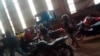 Employees react amid the chaos as Chinese and Indonesian workers clash at a nickel smelter in Morowali, Sulawesi, Indonesia in this undated social media video released Jan. 16, 2023. Revi Limbong via REUTERS