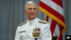 Адмірал ВМС США Крейг Фаллер
