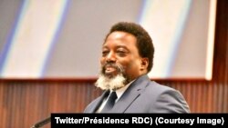 (Twitter/Présidence RDC)