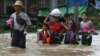 Myanmar Floods Force More Than 100,000 to Flee Homes