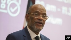 Aliyekuwa Waziri Mkuu wa Haiti Ariel Henry