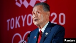 Ketua Panitia Olimpiade Tokyo, Yoshiro Mori. (Foto: dok). 