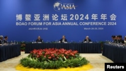 博鰲亞洲論壇2024年年會。 （路透社照片）
