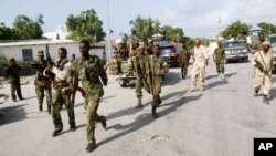 Pasukan Somalia terlibat bentrokan dengan kelompok Ahlu Sunnah wal Jama'ah di Somalia utara (foto: dok).