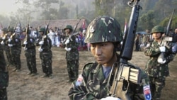 ဖာပွန်ခရိုင်မှာ တပ်မတော်က KNU စစ်ဆေးရေးဂိတ်ကို မီးရှို့
