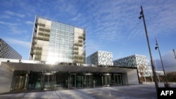 Gedung Mahkamah Kejahatan Internasional (ICC) di Den Haag, Belanda.