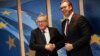 Vučić u Briselu: Ostajemo na evropskom putu, ali se ponašamo kao suverena zemlja