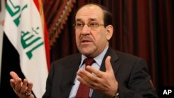 Perdana Menteri Nouri al-Maliki