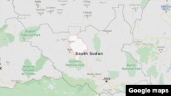 Ramani ya Sudan Kusini
