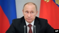 Russian President Vladimir Putin, Feb. 4, 2013