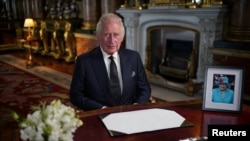 Britain's Queen Elizabeth dies aged 96