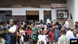 Wakazi wa DRC nchini Brazzaville.