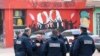 Pjesëtarë të policisë së Kosovën në veriun e Mitrovicës - arkiv