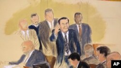 El narcotraficante mexicano ha estado recluido en régimen de aislamiento desde su extradición a EE.UU.