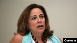 Mercedes De Freitas, Directora Ejecutiva de Transparencia Venezuela