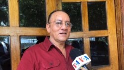 Maximino Rodríguez, del Partido Liberal Constitucionalista (PLC), no está de acuerdo con los señalamientos de monseñor Rolando Álvarez.