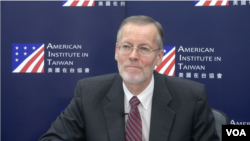美国在台协会台北办事处长郦英杰