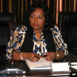 Rosa Pacavira, secretária para os Assuntos Sociais da presidência de Angola