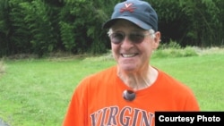 Jerry Reid is 70-year-old UVA Graduate