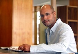 Saif al-Islam, putra mantan pemimpin Libya Moammar Gaddafi. (Foto: dok).