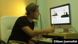 Ronny Gani, Animator di Industrial Light & Magic, di Singapura (courtesy photo).