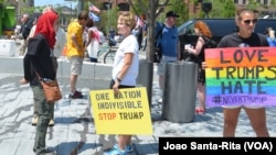 Manifestantes